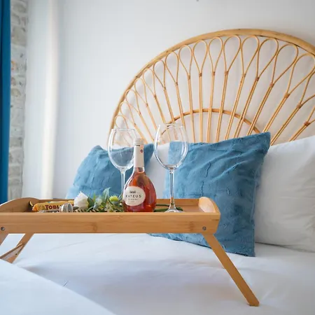 Miniq Homes 101 - Phokaia Stone House With Sea View Tatil Evi