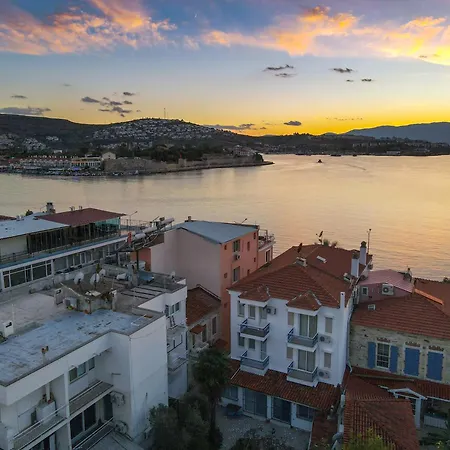Tatil Evi Miniq Homes 101 - Phokaia Stone House With Sea View Foça